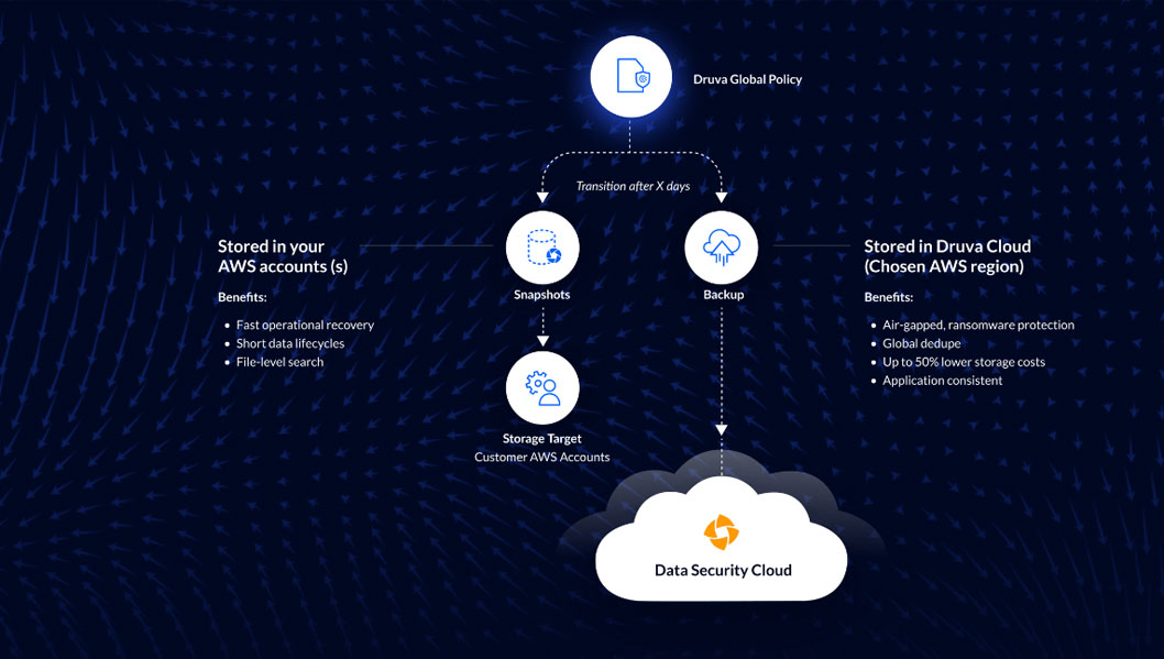 Druva Backup Solution Software