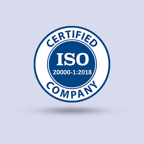 ISO CERTIFIED ORGANIZATION