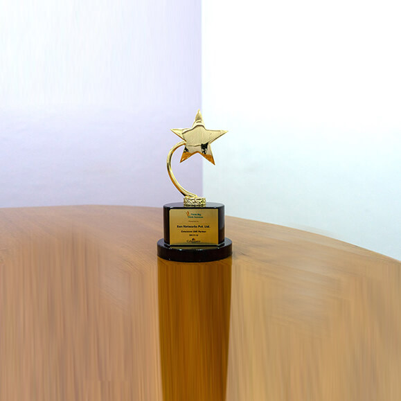 Consistent SME Partner Award 2013-2014 by Cyberoam