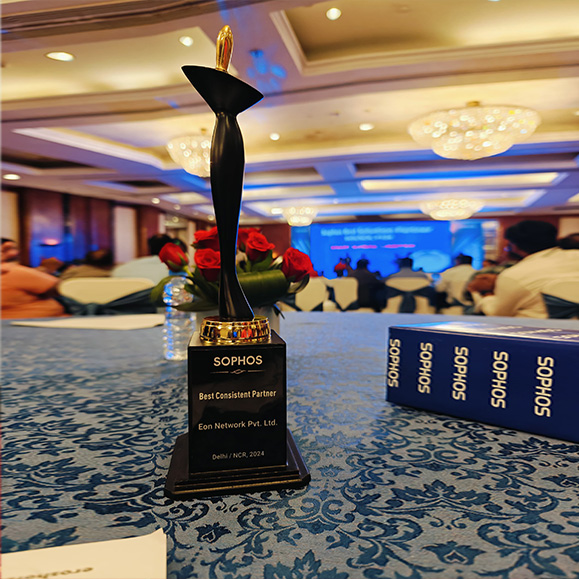 Sophos Most Consistent Partner FY2024